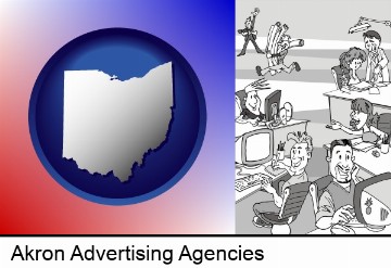 an advertising agency in Akron, OH