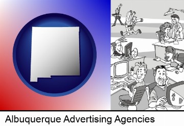 an advertising agency in Albuquerque, NM