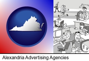 an advertising agency in Alexandria, VA
