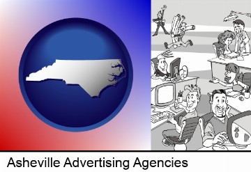 an advertising agency in Asheville, NC