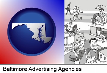 an advertising agency in Baltimore, MD