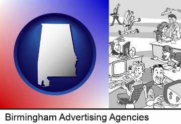 an advertising agency in Birmingham, AL
