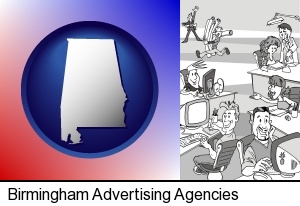 Birmingham, Alabama - an advertising agency