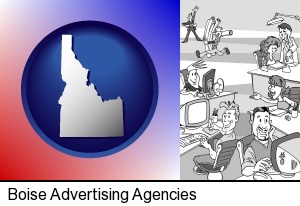 Boise, Idaho - an advertising agency