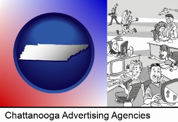 an advertising agency in Chattanooga, TN