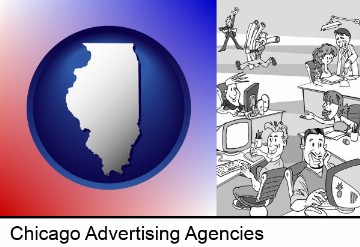 an advertising agency in Chicago, IL