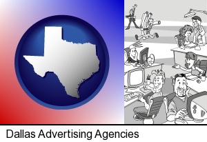 Dallas, Texas - an advertising agency
