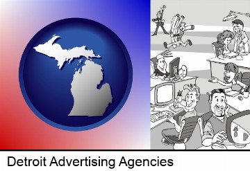 an advertising agency in Detroit, MI