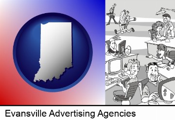 an advertising agency in Evansville, IN