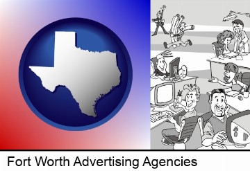 an advertising agency in Fort Worth, TX