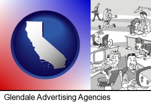 an advertising agency in Glendale, CA