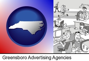 Greensboro, North Carolina - an advertising agency