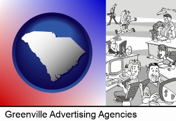 an advertising agency in Greenville, SC
