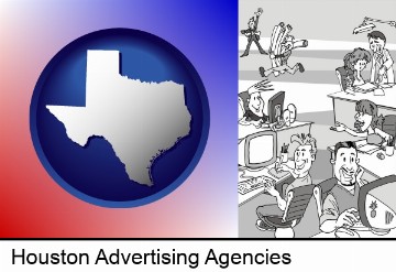 an advertising agency in Houston, TX