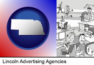 an advertising agency in Lincoln, NE