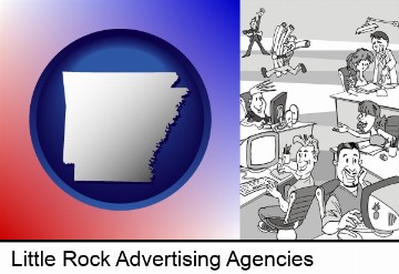 an advertising agency in Little Rock, AR