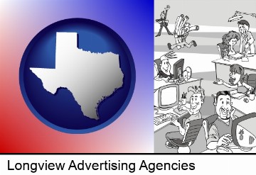 an advertising agency in Longview, TX