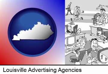 an advertising agency in Louisville, KY