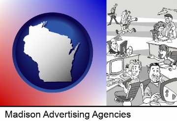an advertising agency in Madison, WI