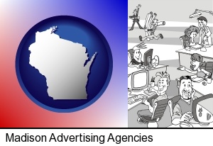 Madison, Wisconsin - an advertising agency