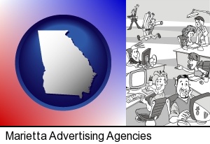 an advertising agency in Marietta, GA