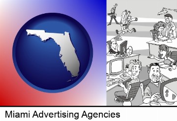 an advertising agency in Miami, FL