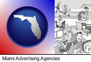 Miami, Florida - an advertising agency