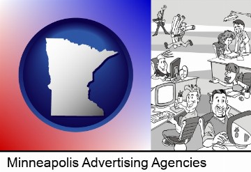 an advertising agency in Minneapolis, MN