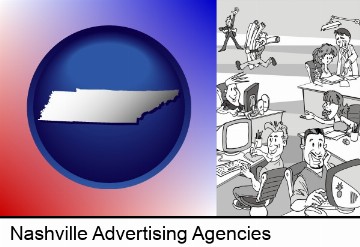an advertising agency in Nashville, TN