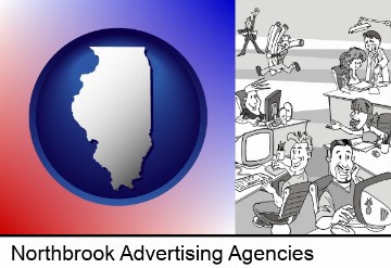 an advertising agency in Northbrook, IL