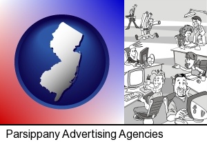 an advertising agency in Parsippany, NJ