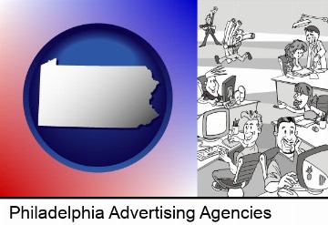 an advertising agency in Philadelphia, PA