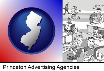 an advertising agency in Princeton, NJ