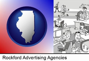 an advertising agency in Rockford, IL