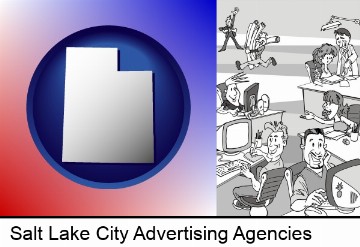 an advertising agency in Salt Lake City, UT