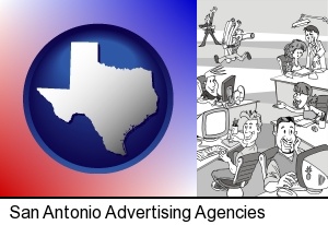 San Antonio, Texas - an advertising agency