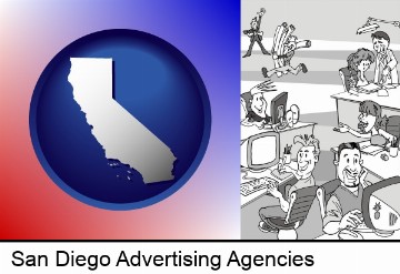 an advertising agency in San Diego, CA