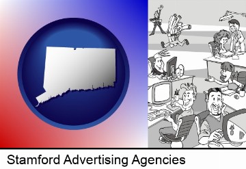 an advertising agency in Stamford, CT