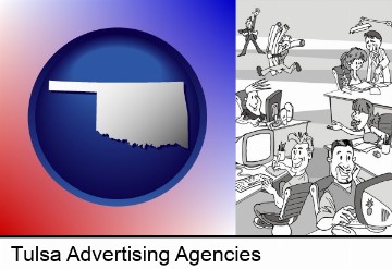 an advertising agency in Tulsa, OK