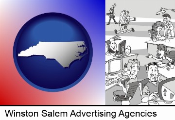 an advertising agency in Winston Salem, NC