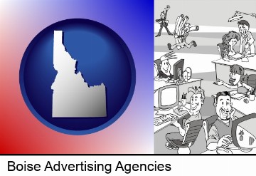 an advertising agency in Boise, ID