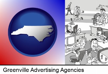 an advertising agency in Greenville, NC