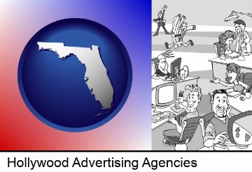 an advertising agency in Hollywood, FL