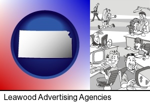 an advertising agency in Leawood, KS