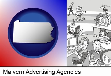 an advertising agency in Malvern, PA
