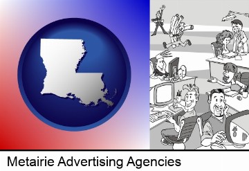 an advertising agency in Metairie, LA