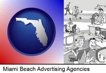 an advertising agency in Miami Beach, FL