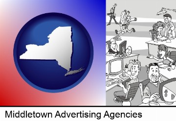 an advertising agency in Middletown, NY