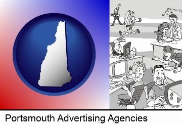 an advertising agency in Portsmouth, NH