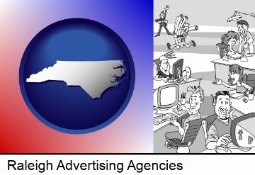 an advertising agency in Raleigh, NC